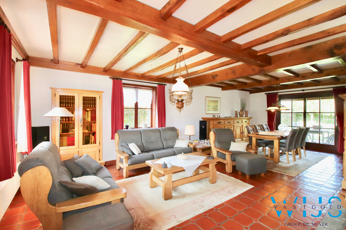 Prachtig landelijk woonhuis te WACHTEBEKE! 