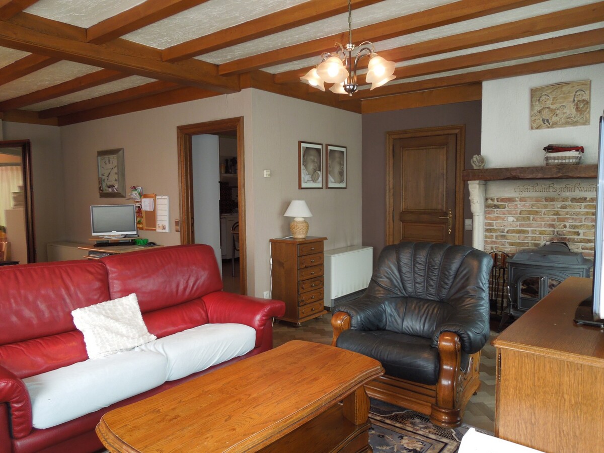 Alleenstaande woning met grote tuin 