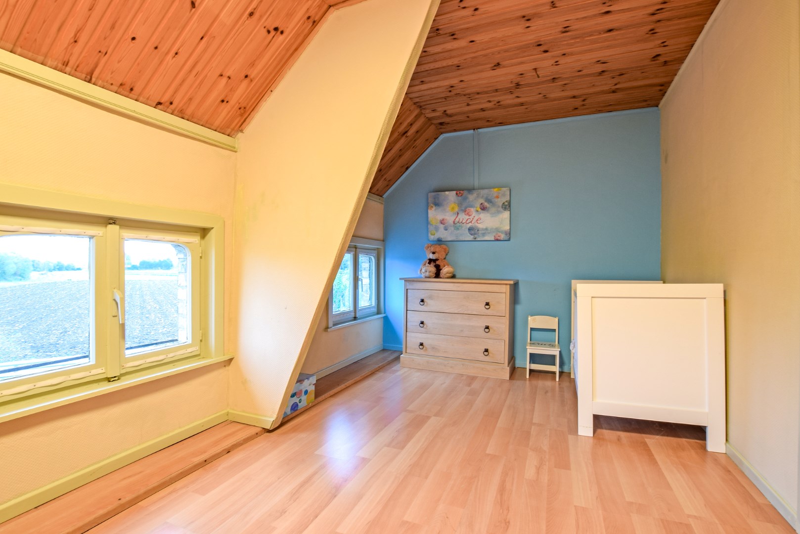 Open bebouwing met 4 slaapkamers op een prachtige locatie vlakbij de Ijzer 