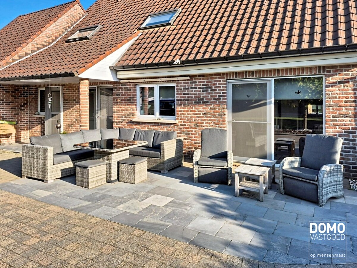 Warme gezinswoning met prachtige tuin in hartje Kortessem 