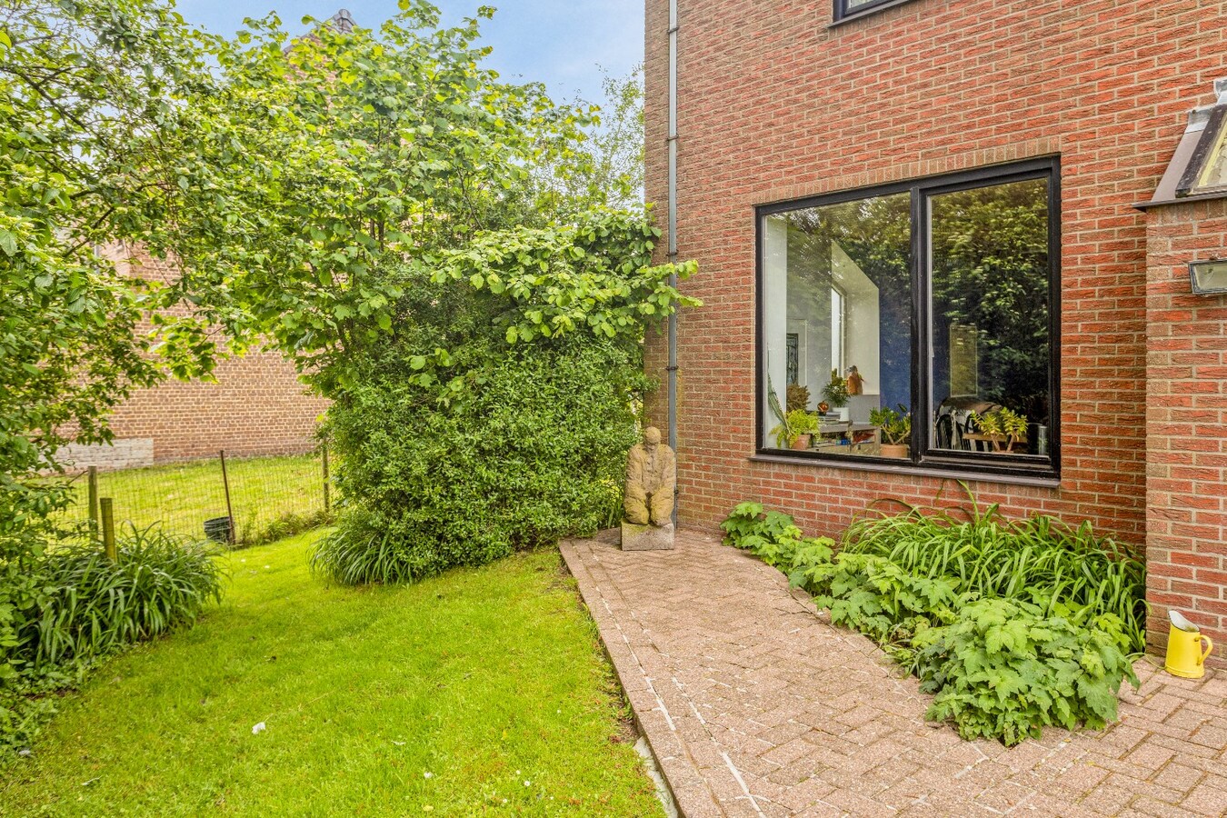 Prachtig gelegen woning met EXTRA bouwgrond in Huise 