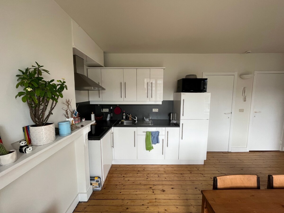 Gezellige duplex nabij 't Zuid - DOMICILIE VERPLICHT ( geen studenten ! ) 