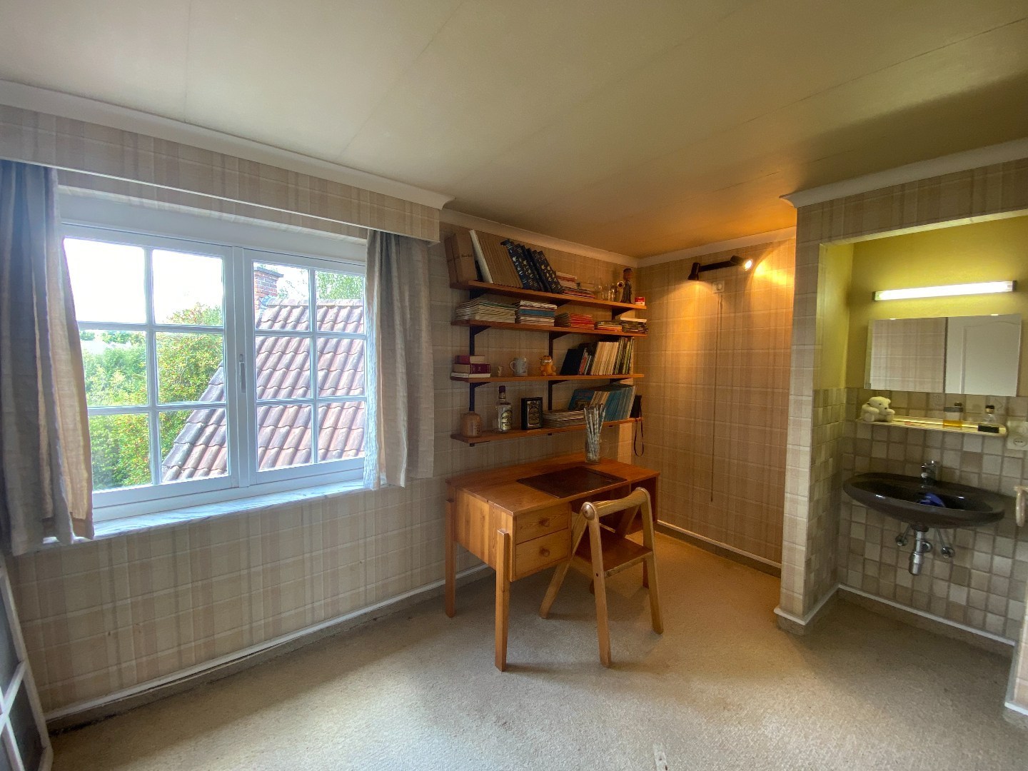 Charmante landelijke villa op een toplocatie in Waregem! 