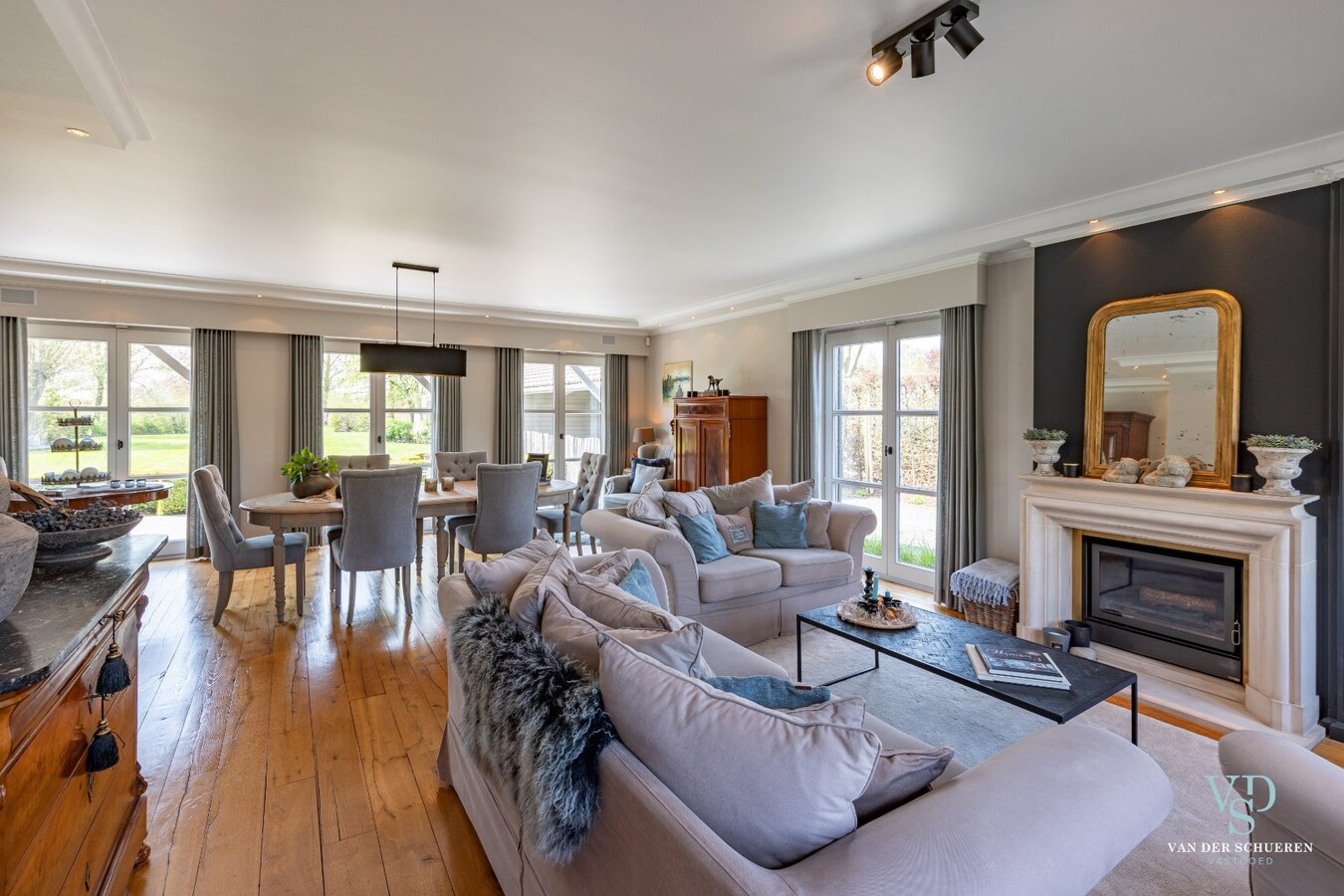 Exceptionele, instapklare villa. 