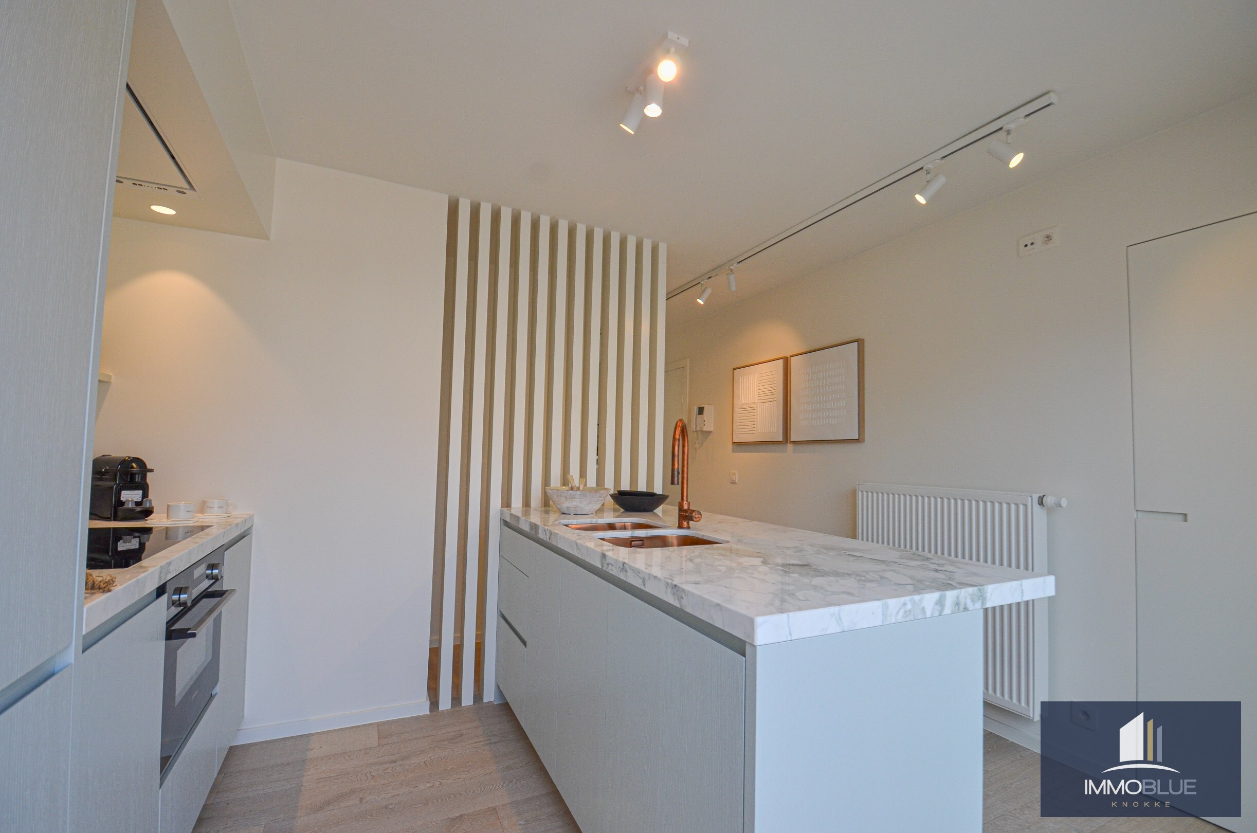 Appartement entièrement rénové avec deux grandes terrasses. 