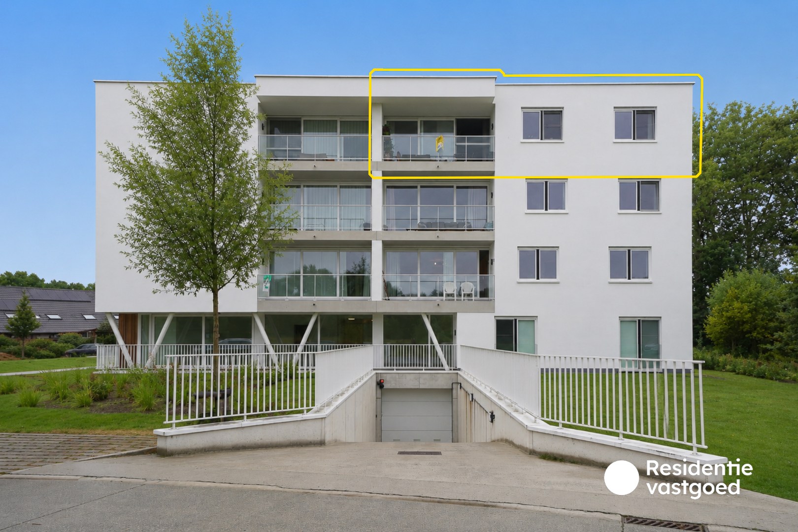 Energiezuinig 2-slaapkamerappartement met terras en dubbele staanplaats 