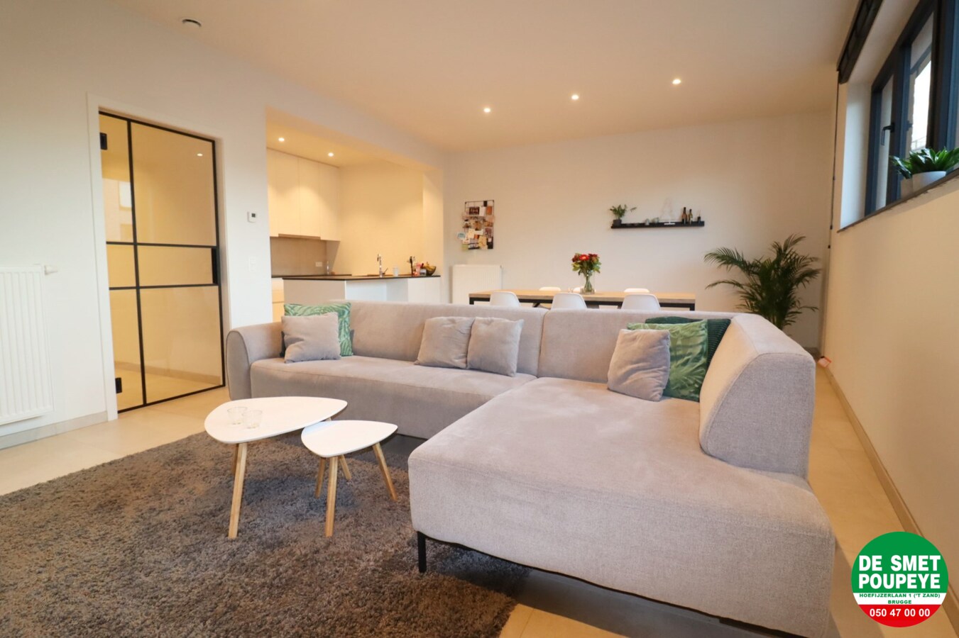 Duplexappartement met autostaanplaats 