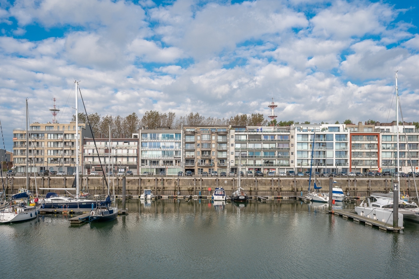 Uiterst knap appartement van 114m² met prachtige zichten - Zeebrugge 