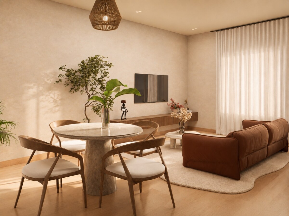CENTRAAL GELEGEN GELIJKVLOERS APPARTEMENT MET TERRAS 