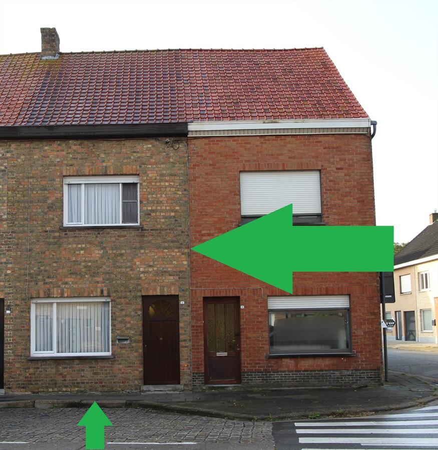 Verkocht woning - Diksmuide