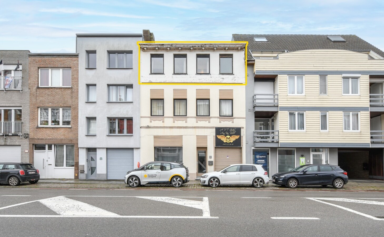 Verkocht appartement - Blankenberge