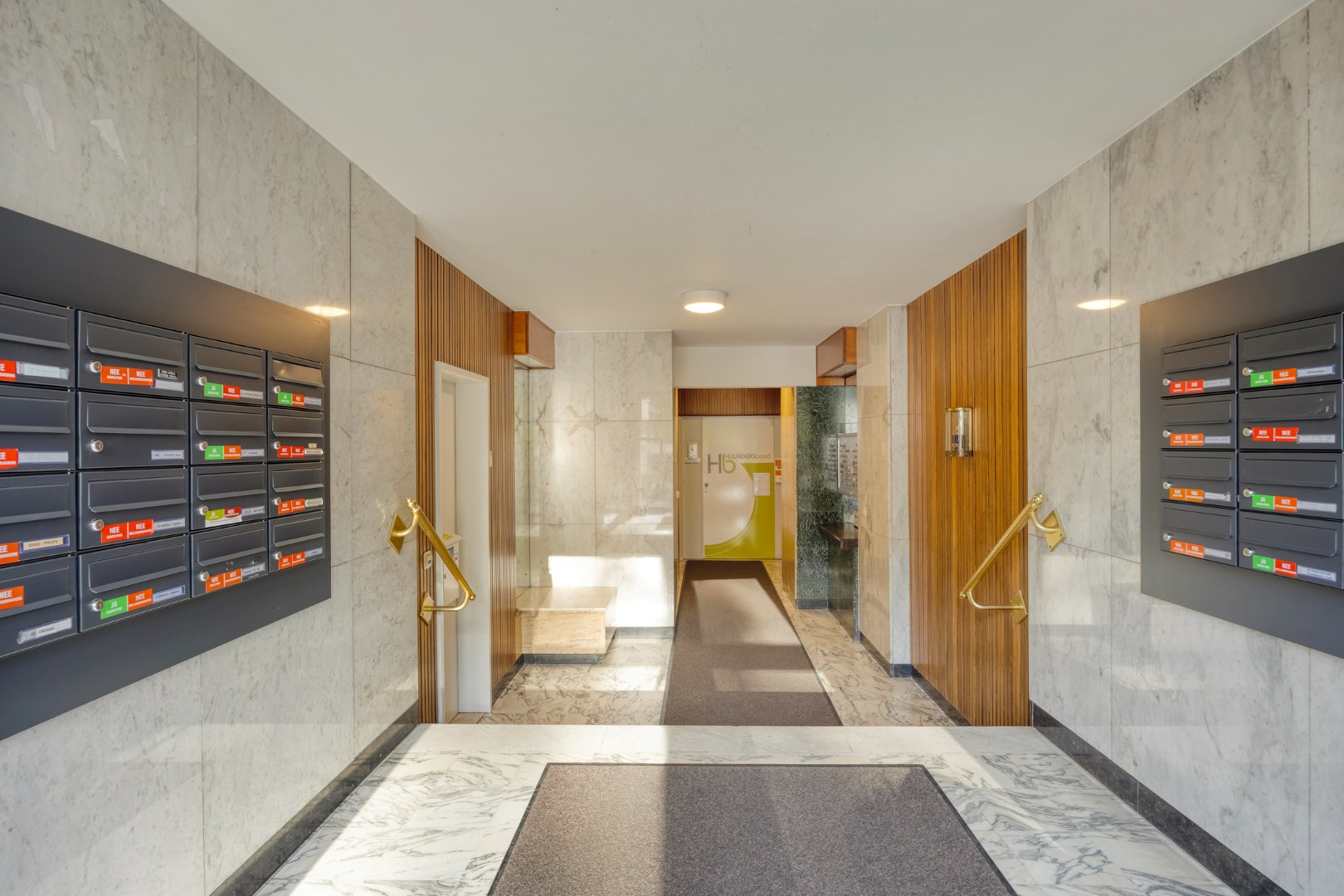 Appartement met 2 slaapkamers, 2 terrassen, een garagebox en private kelderberging in Leuven! - EPC 234 kWh/m² - bewoonbare opp. 73 m² 