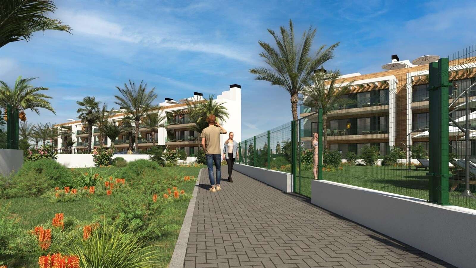 NIEUWBOUWRESIDENTIE NABIJ LA SERENA GOLF, LOS ALCÁZARES 