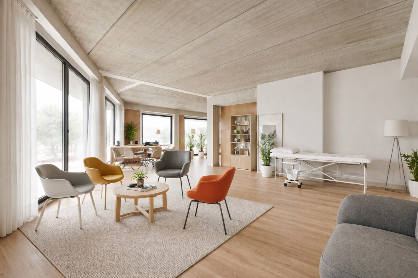 Handelspand op topligging in Wenduine – casco 200 m² 