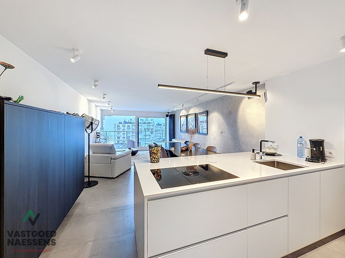 Magnifique appartement rénové de 2 chambres avec vue panoramique. 