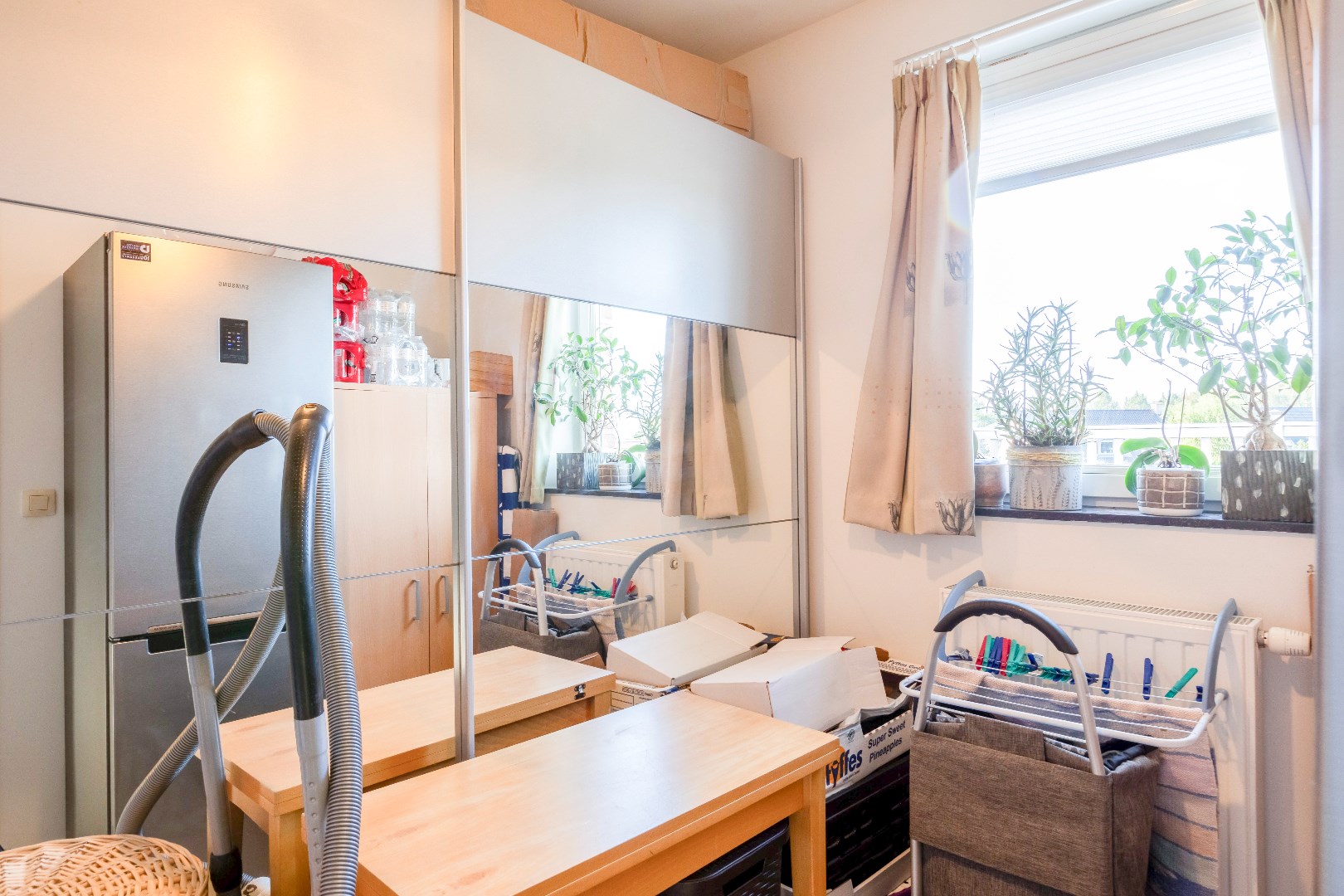 Goed onderhouden app. met groot terras te Astene (bouwjaar 2015) VRIJ BIJ AKTE 