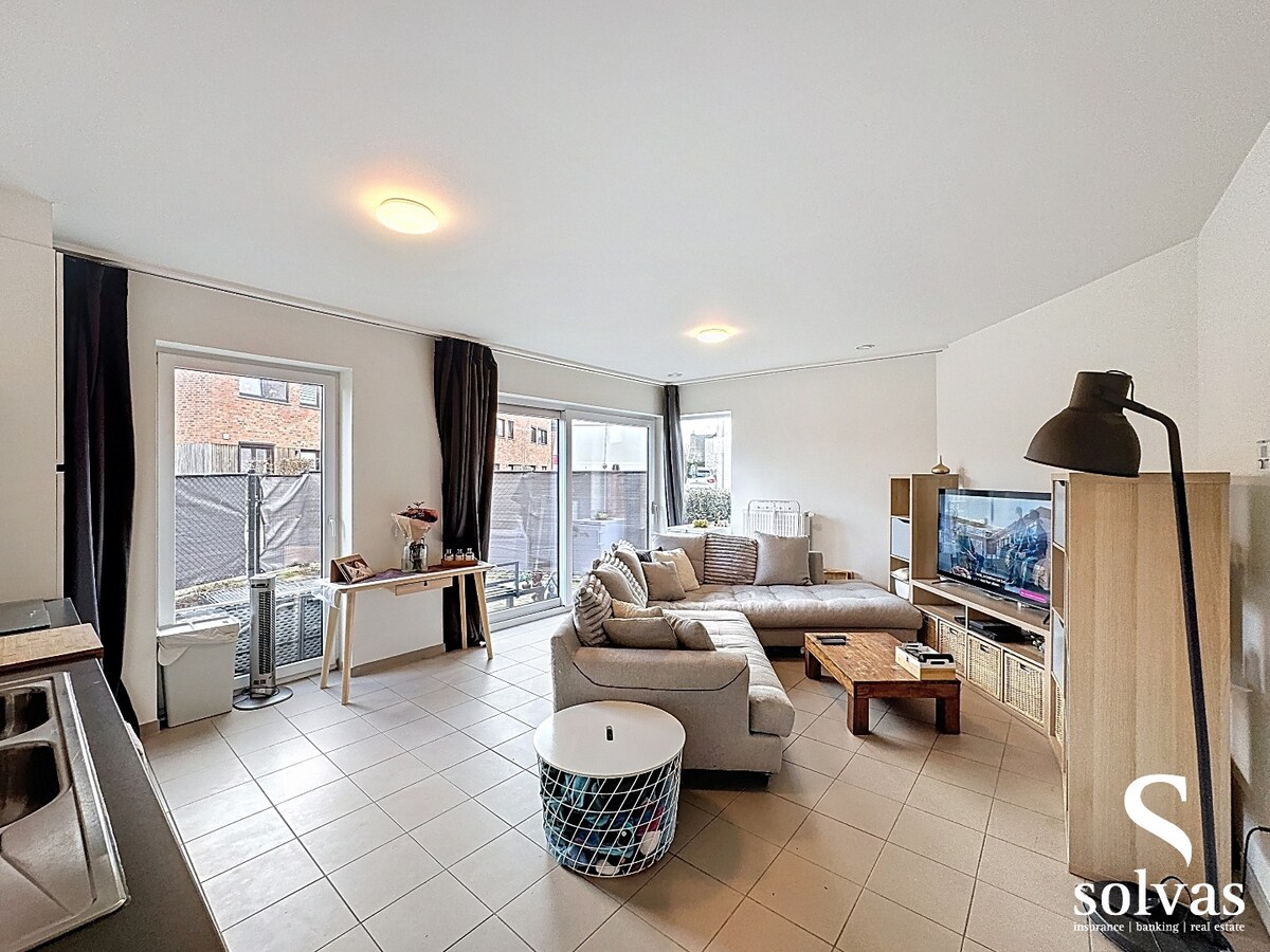 Recent appartement met zonnepanelen in Eeklo! 