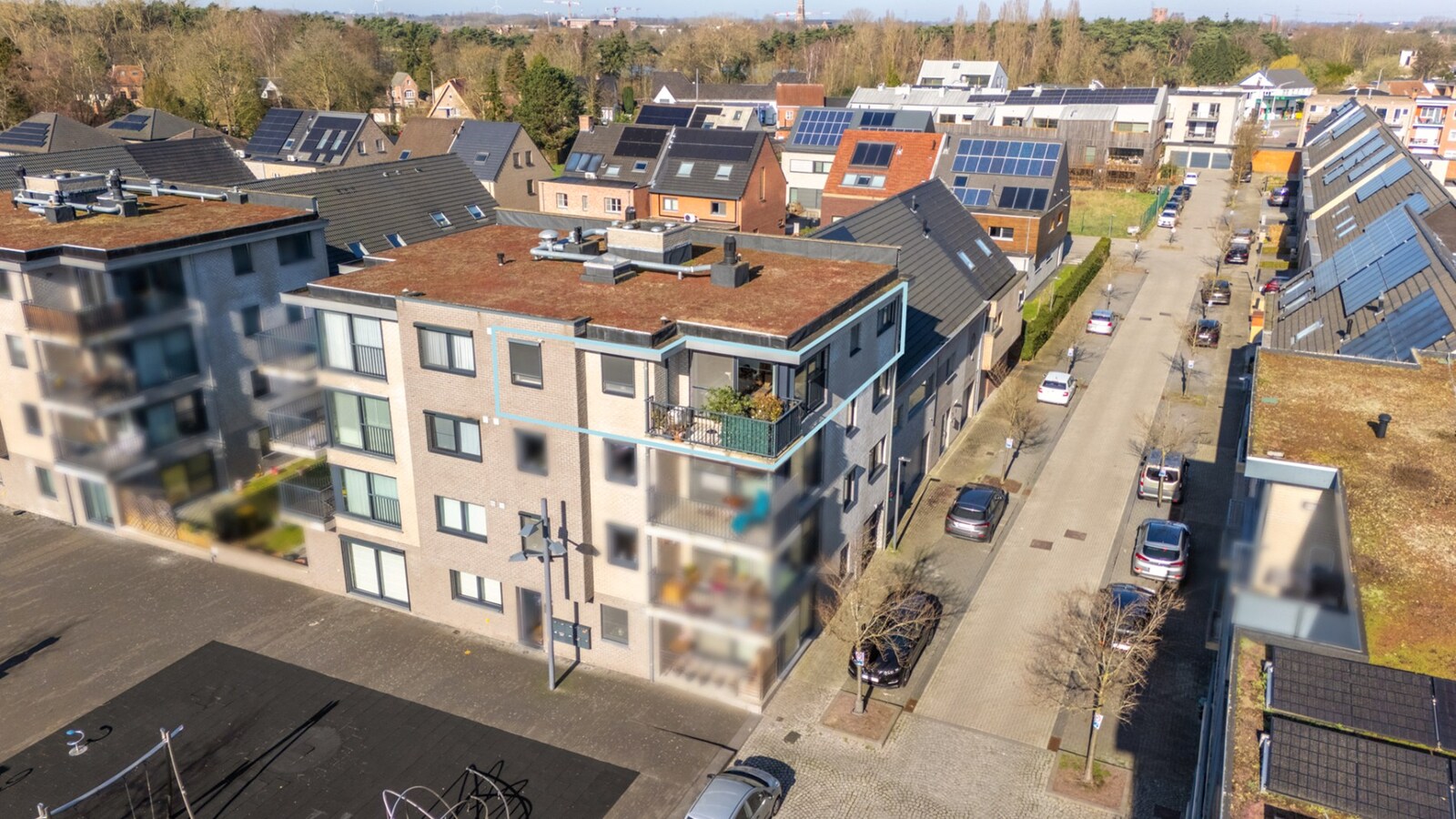 Prachtig appartement met zonnig terras en garage te Duffel 
