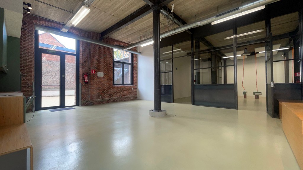 Uniek loftkantoor te huur nabij 't Eilandje in Antwerpen