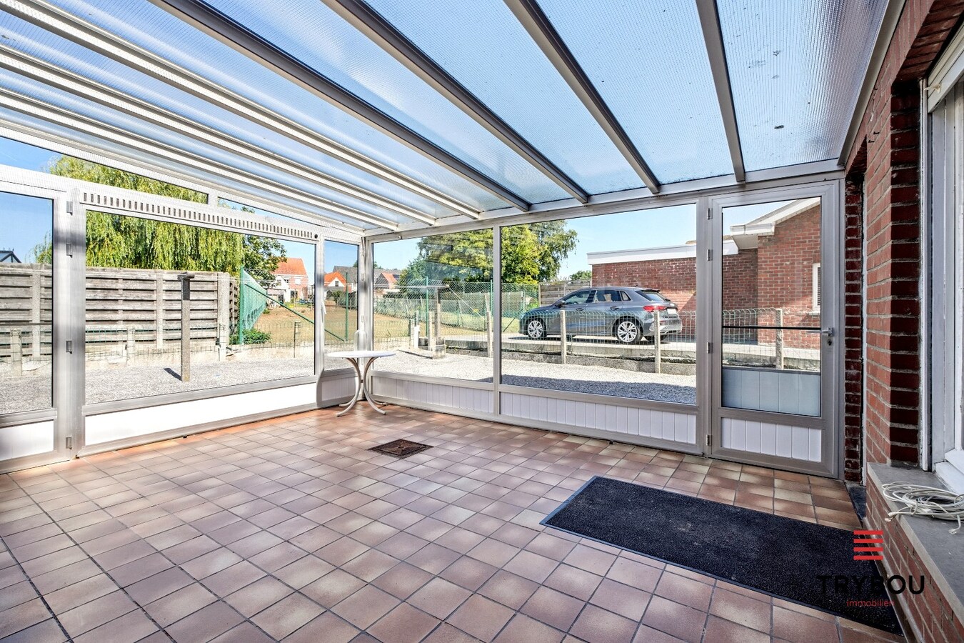 Open bebouwing met 3 slaapkamers, garage en noordoostgerichte tuin in Houthulst! 