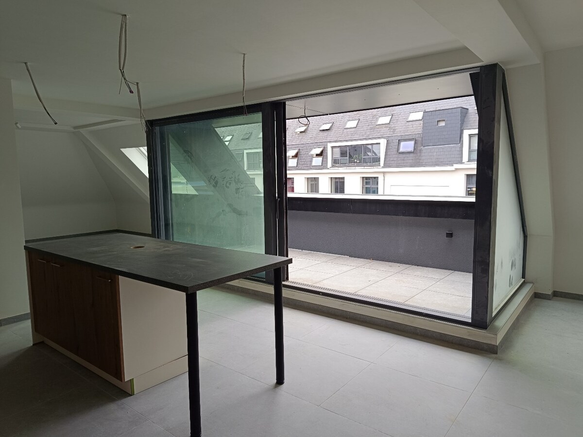 Exceptionnel, appartements neufs, PEB A, résidence de qualité,  proche du Pont des trous et des quais. 