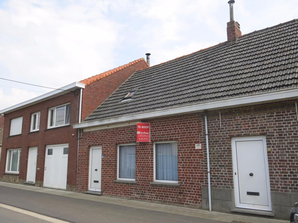 Knusse woning met garage 