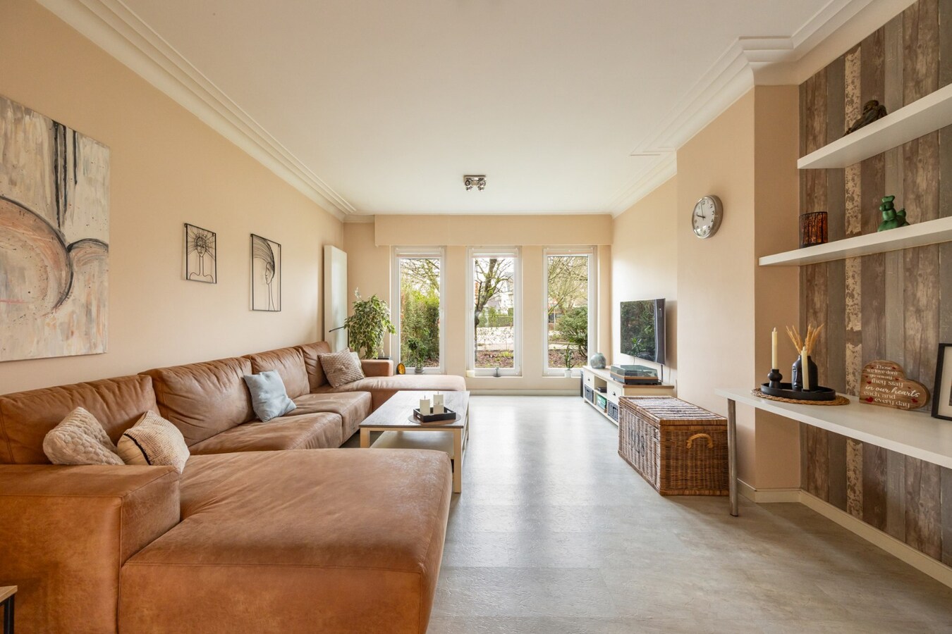 Instapklare ééngezinswoning met garage en tuin te Schilde! 