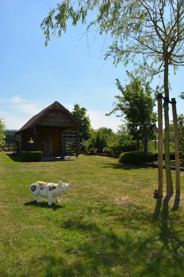 Prachtige recente villa met zwembad en prachtig aangelegde tuin 