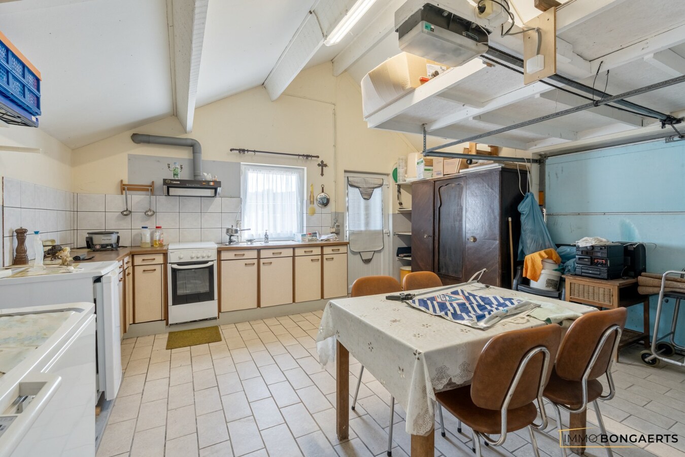 Woning met onderhoudsvriendelijke tuin 