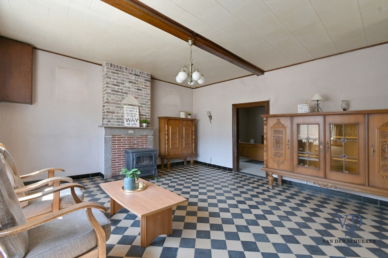 Landelijke woning - voormalig café. 