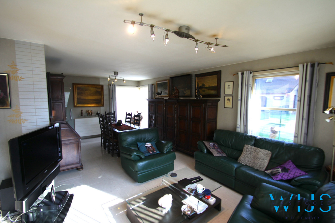 Rustig gelegen Half-open bebouwing te Kerkbrugge 