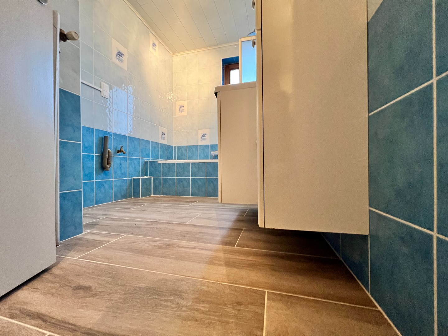 Ruim en zonnig 1 slaapkamer appartement 