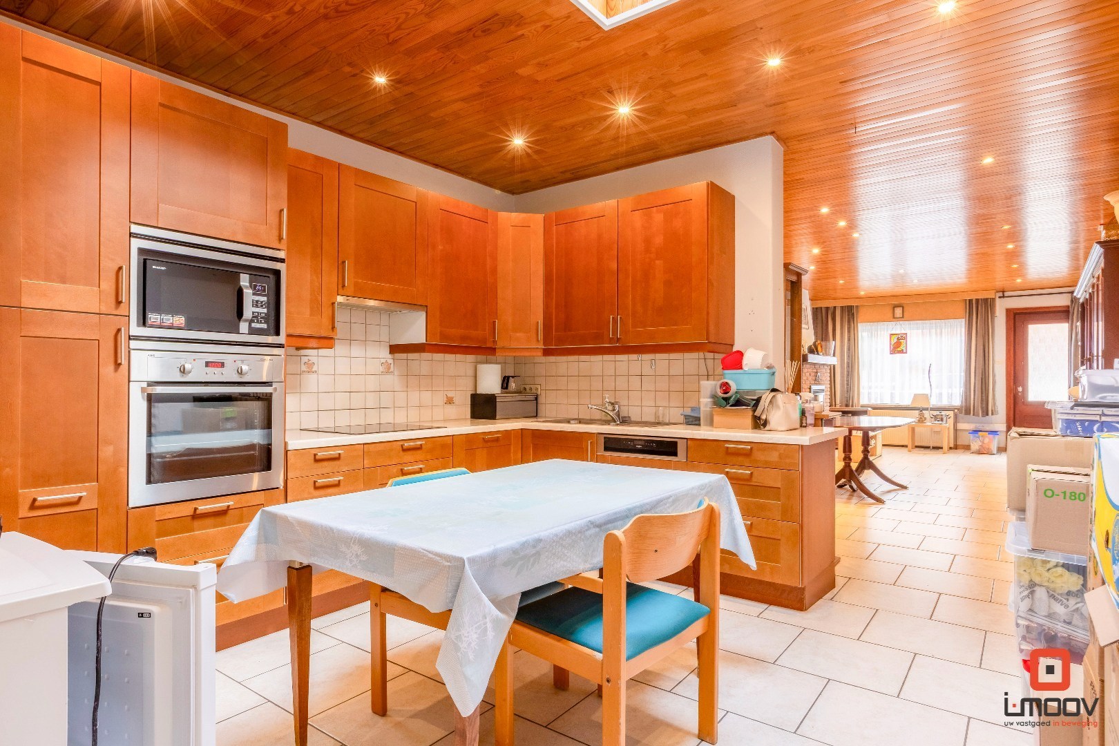 Charmante rijwoning te koop met koer en uitbreidingsmogelijkheden in Melle 