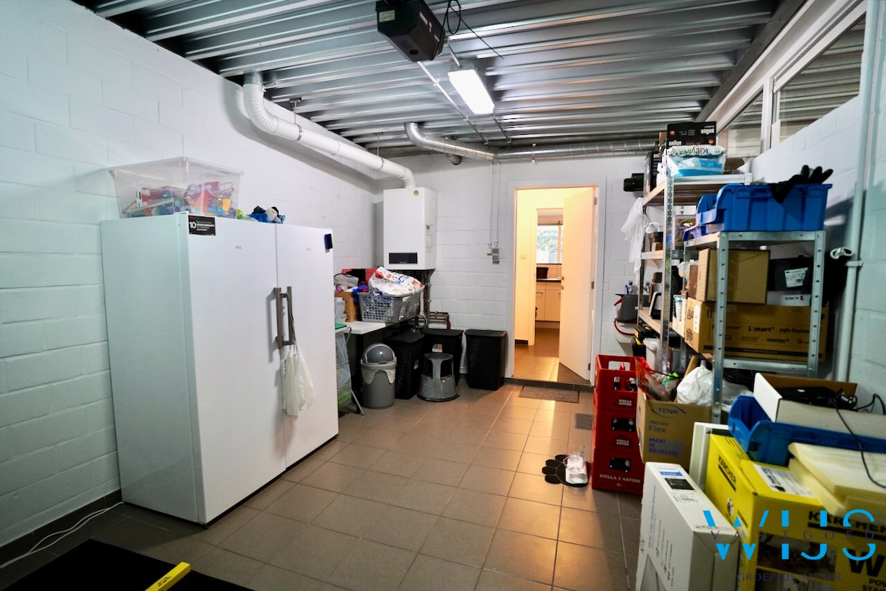 Energiezuinig woonhuis met 3 slaapkamers &amp; tuin te Rieme ! 