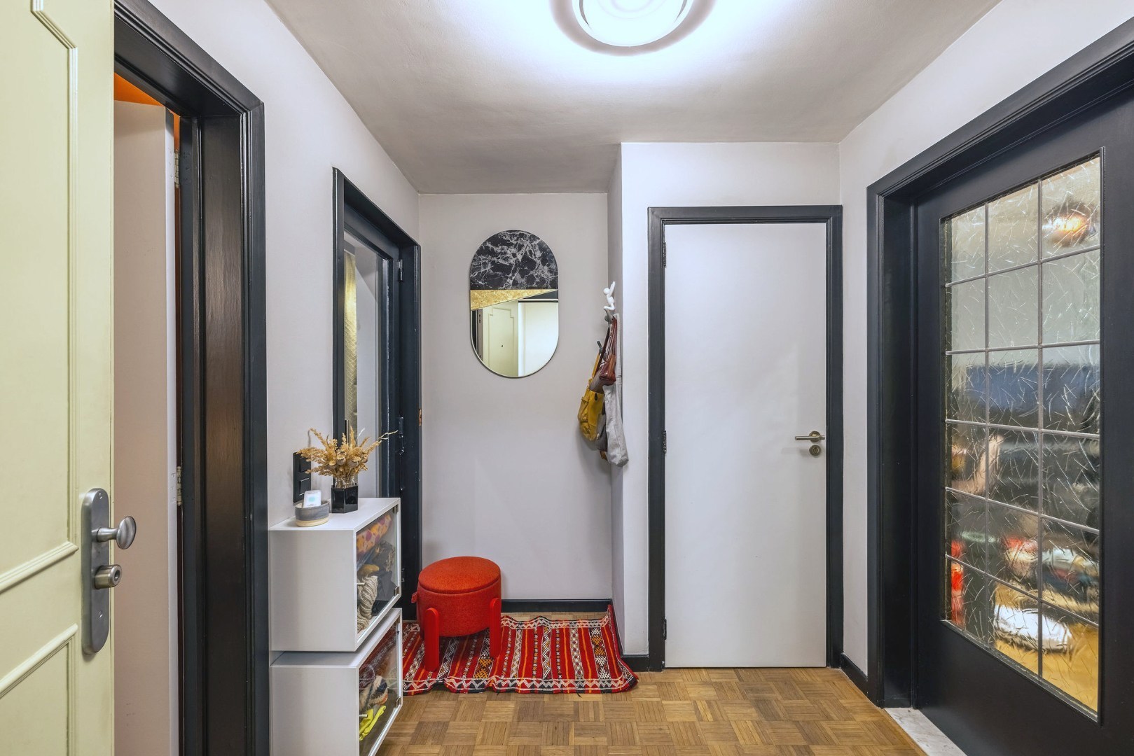 Gelijkvloers appartement in hartje Gent 