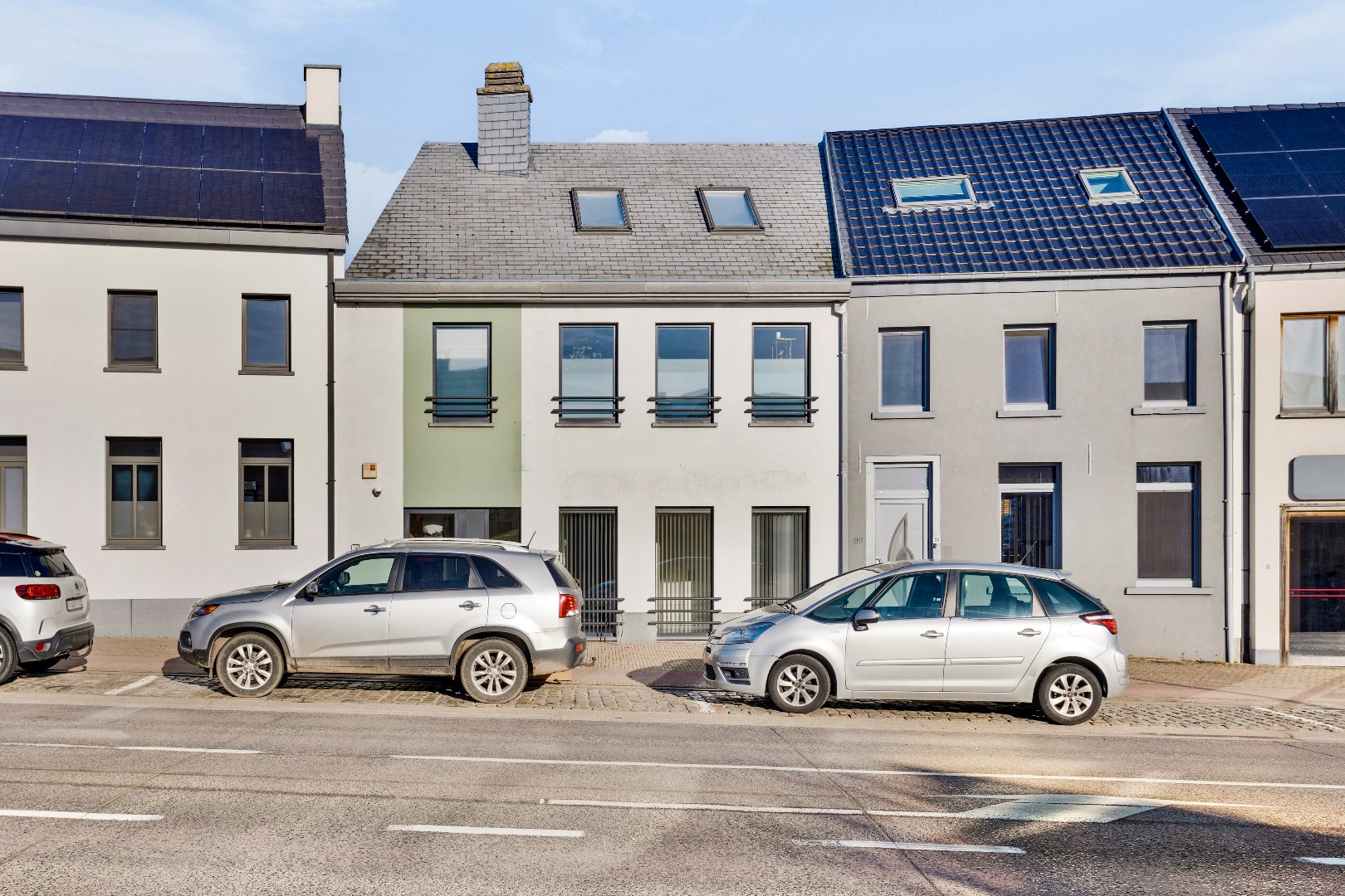 Energiezuinig en instapklaar gelijkvloersappartement met private koer 
