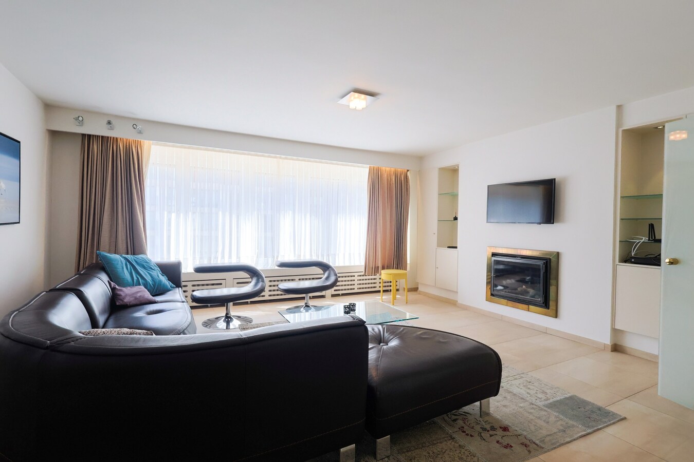 Centraal gelegen duplexappartement met 3 slaapkamers 