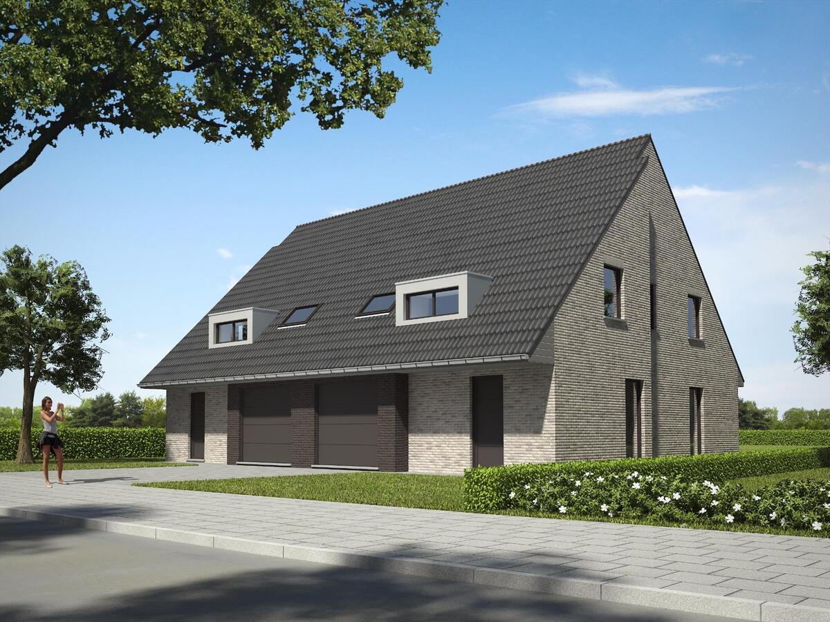 KLASSE VOLLE HALF OPEN BEBOUWING TE DE HAAN A ZEE 