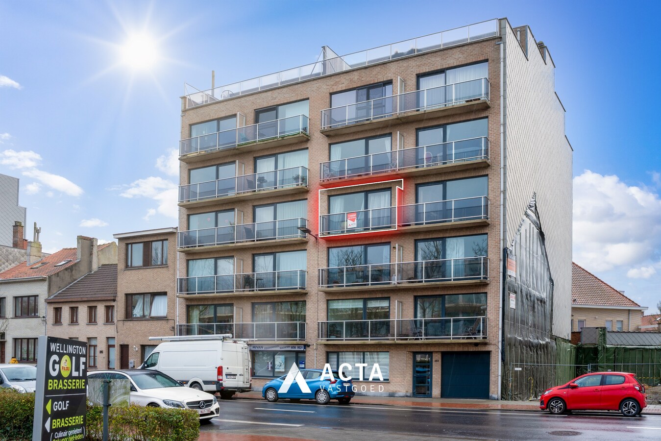 Te koop appartement - Oostende