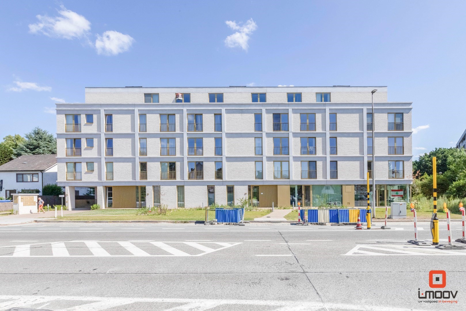 Instapklaar nieuwbouwappartement met groen uitzicht en ondergrondse staanplaats - TE HUUR GENT 