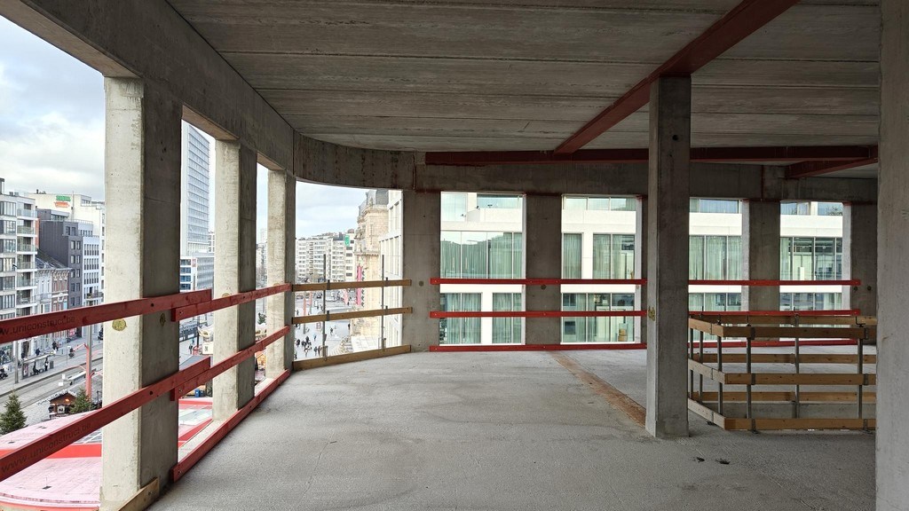 Nieuwbouw kantoren te huur op toplocatie in hartje Antwerpen