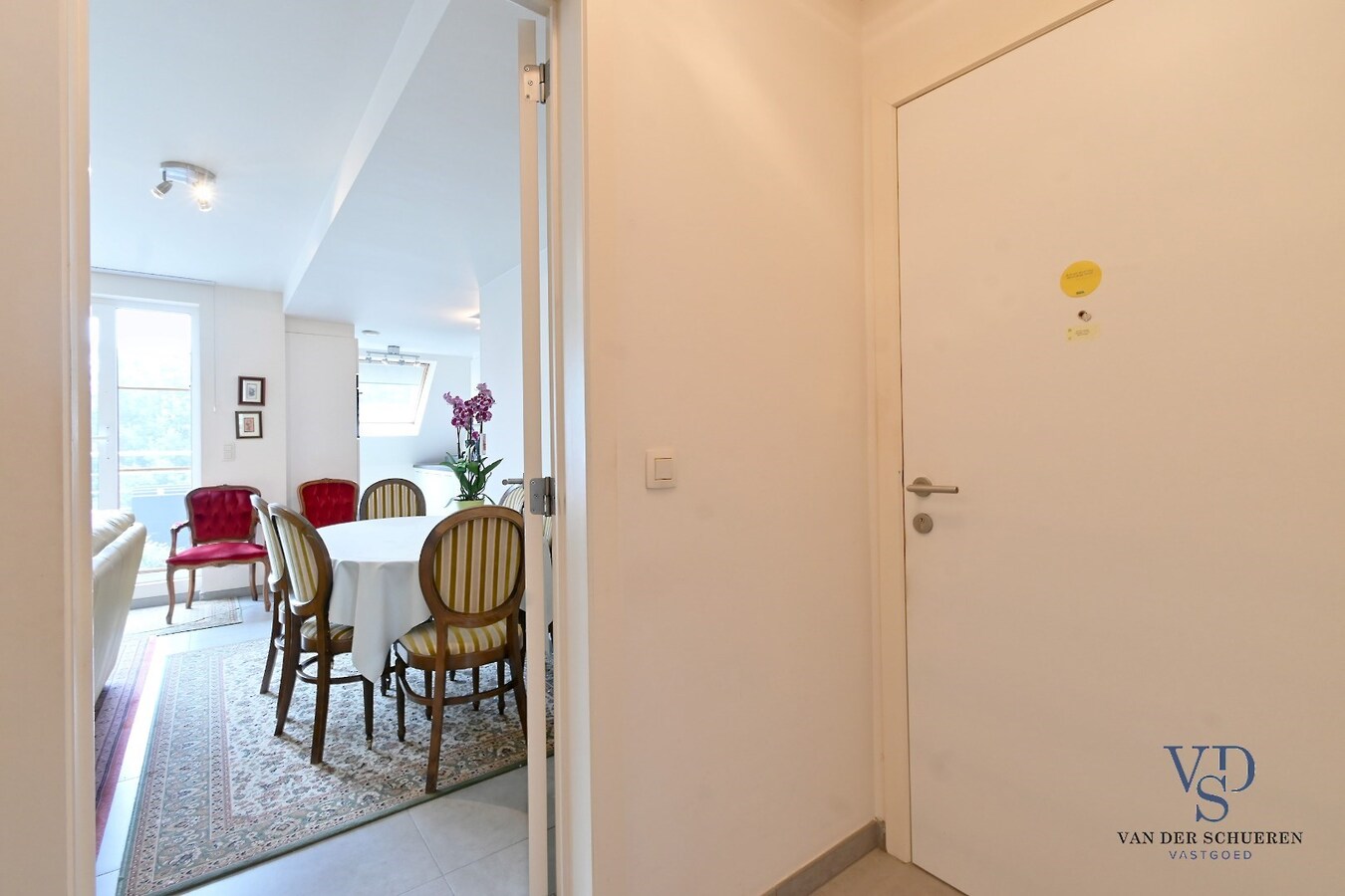 Aangenaam appartement in centrum Asper. 