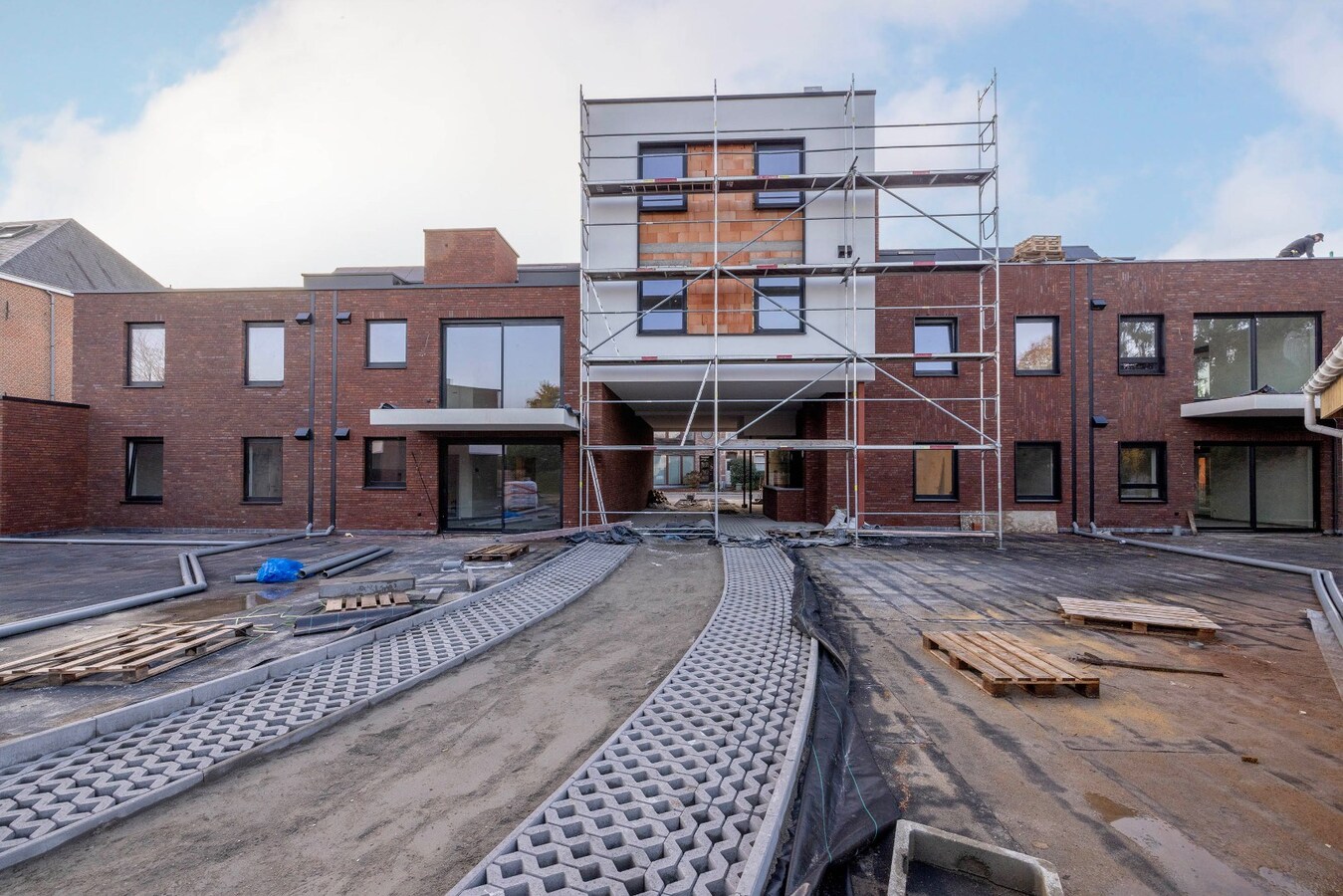 Nieuwbouwappartement met 2 slaapkamers - toplocatie 