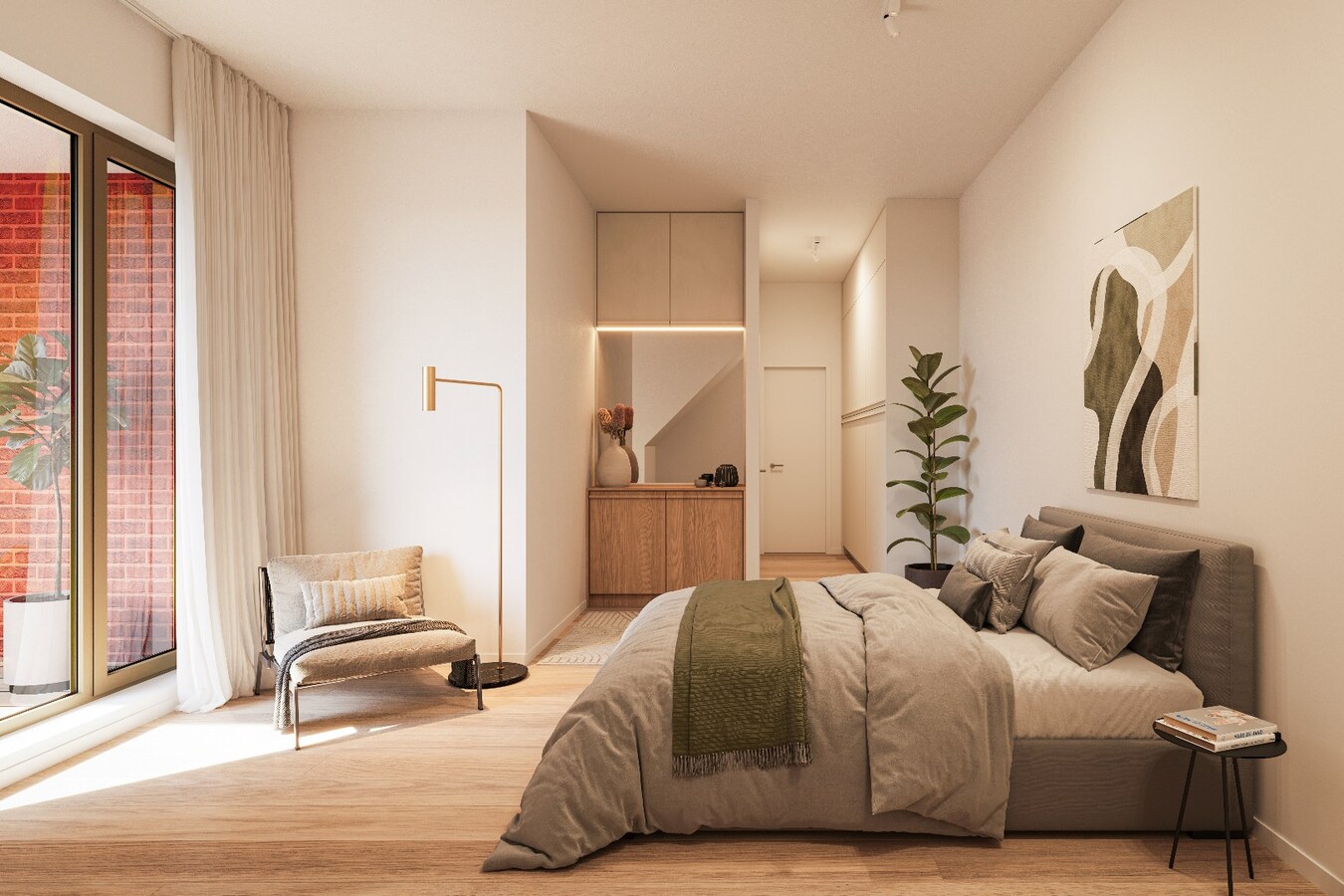 Residentie Brouwerie – Stijlvol wonen in het hart van Houthulst 