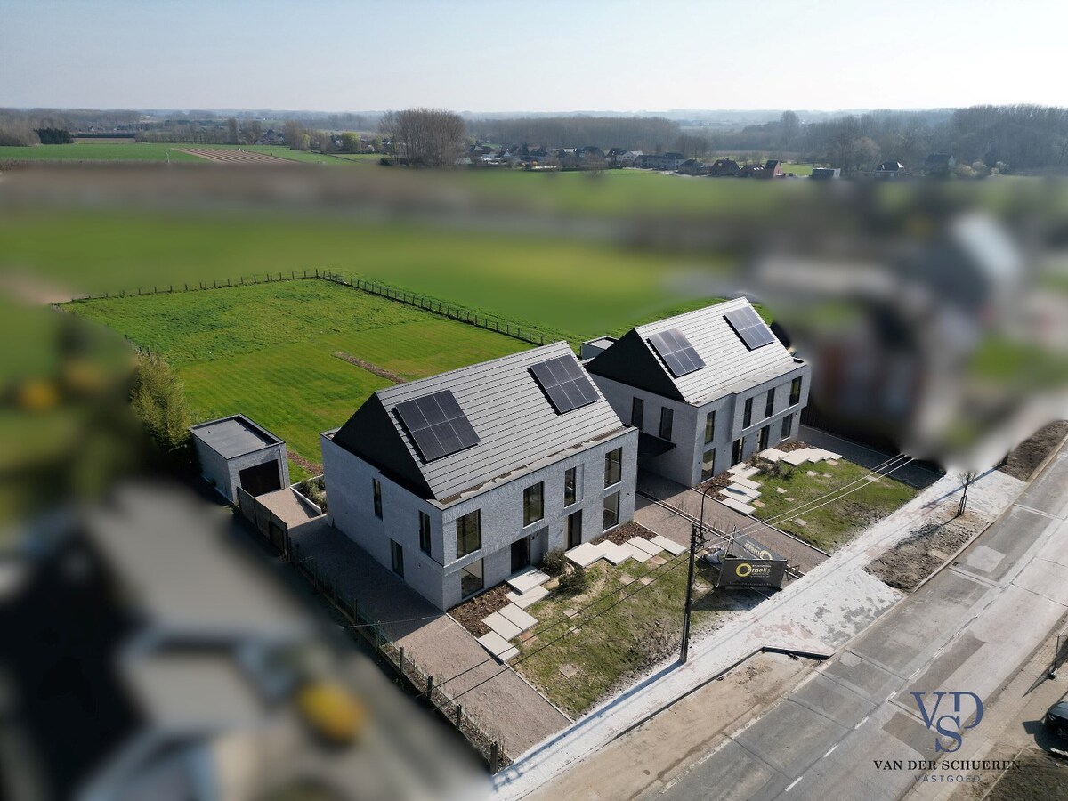 Exceptioneel wonen in 't mooie Oosterzele 