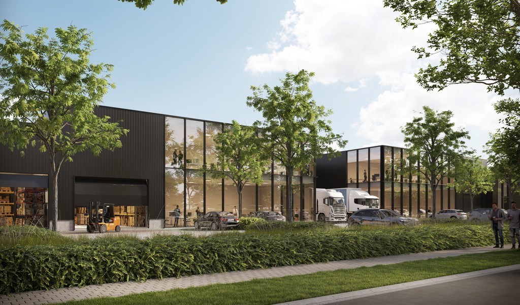 Nieuwbouw loodsen te koop Antwerp Business Park te Hoboken