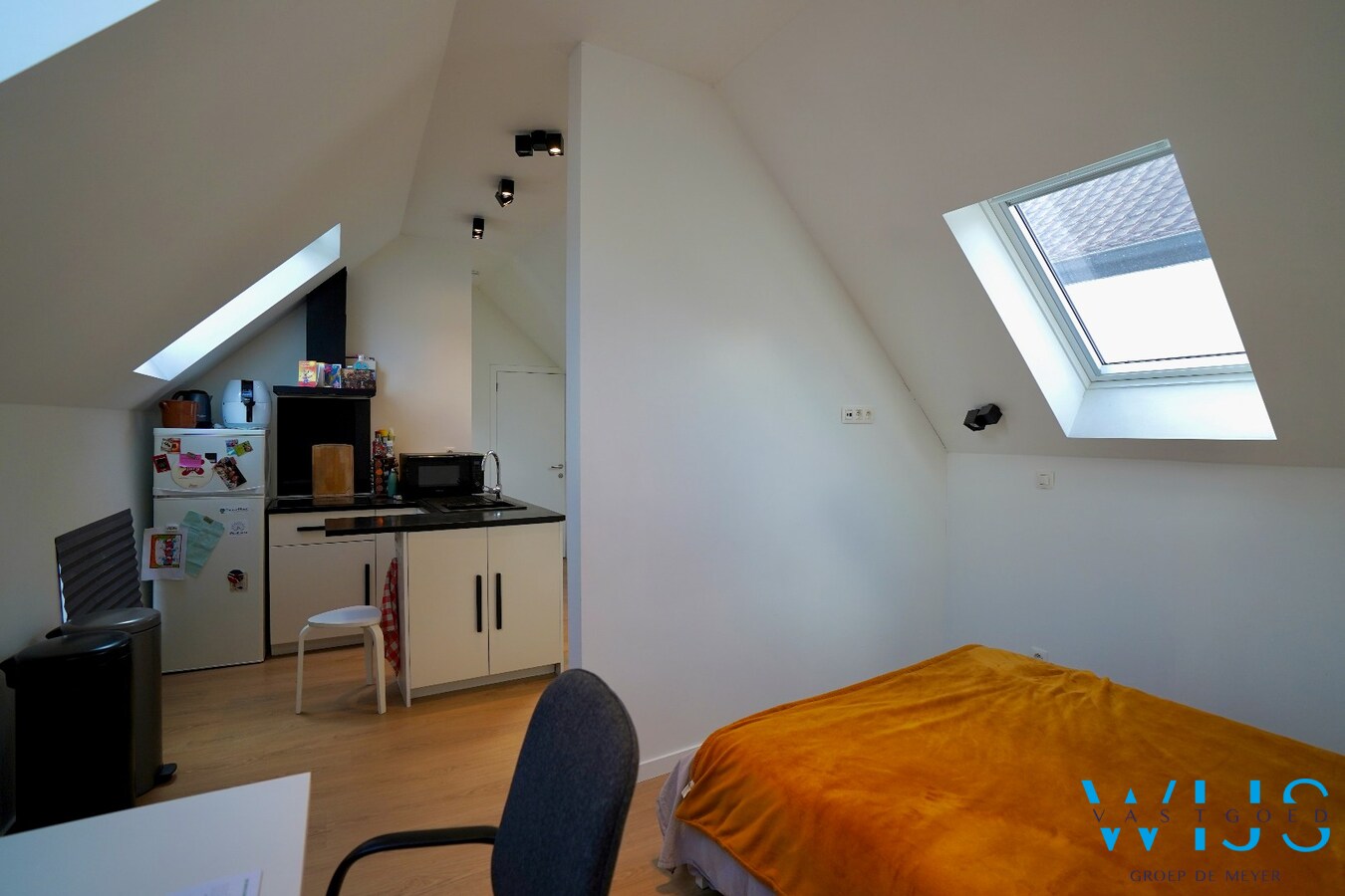 Instapklare bemeubelde studentenstudio nabij Odisee Gent! 