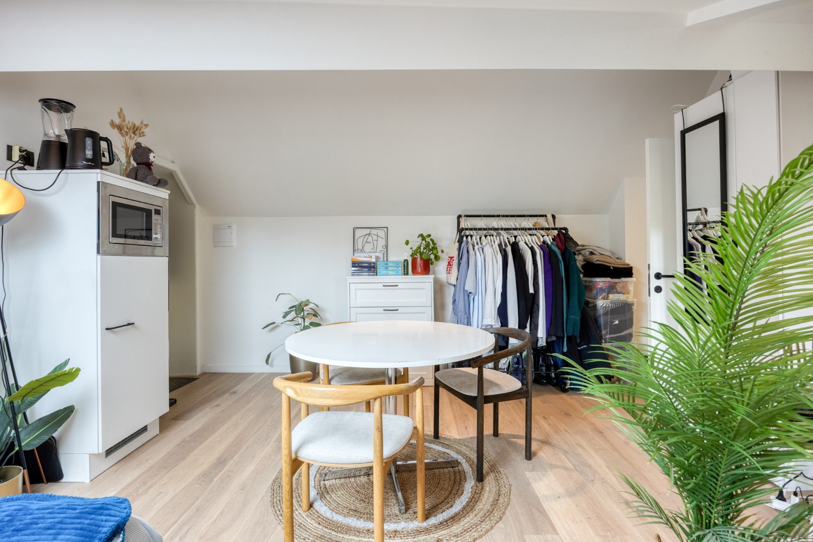 Studentenkamer van 28m² in prachtig gerenoveerd en ruime residentie met tuin in Leuven - 79KWH/m² 