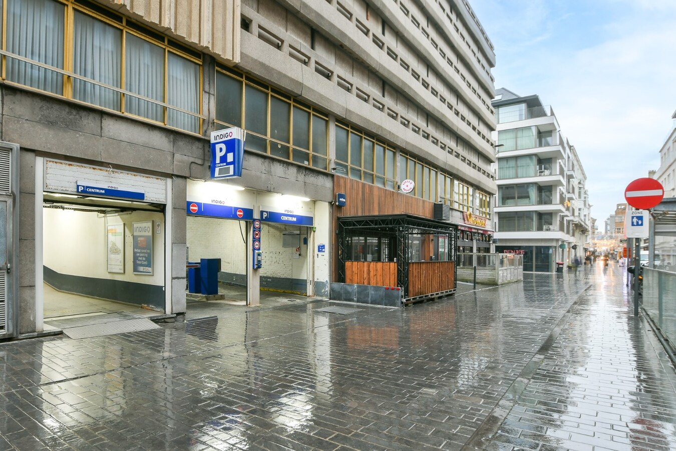 Verkocht parkeerplaats - Oostende