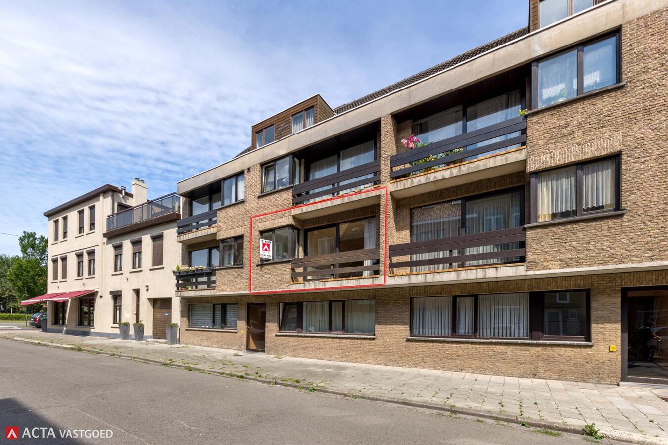 Verkocht appartement - Oostende